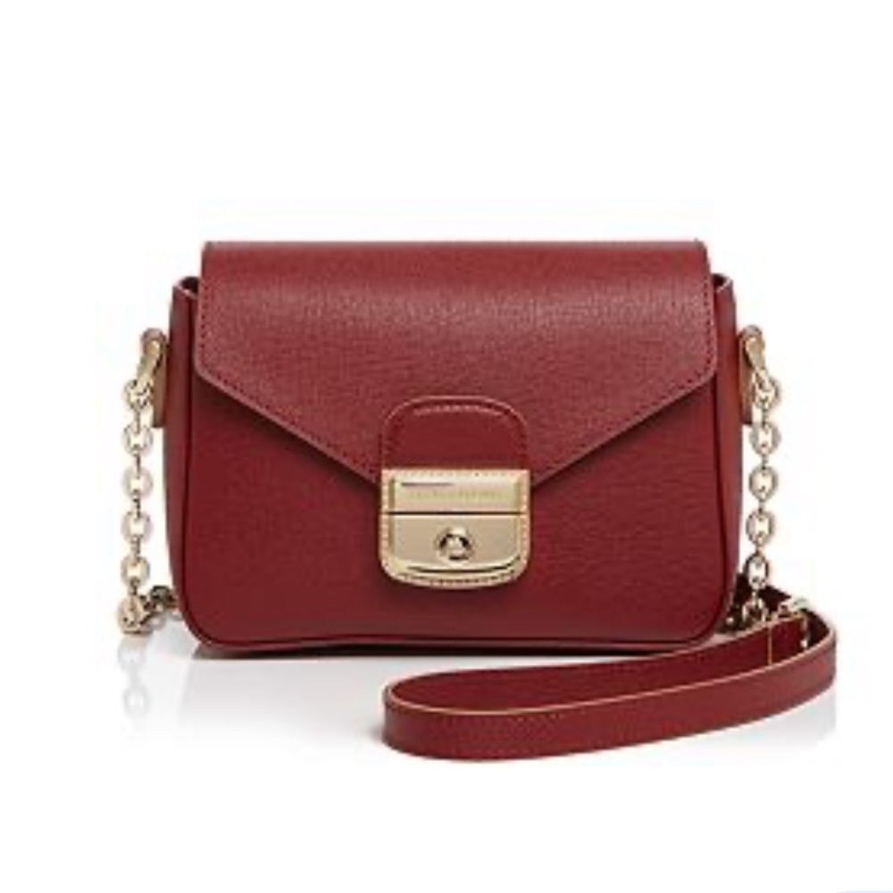 🛍LONGCHAMP Le Pliage Heritage Leather Small Crossbody